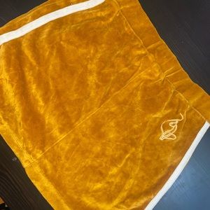 Baby phat velvet tennis skirt